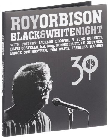 Рой Орбисон Roy Orbison. Black & White Night 30 (CD + Blu-ray)