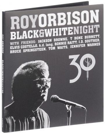 Рой Орбисон Roy Orbison. Black & White Night 30 (CD + DVD)