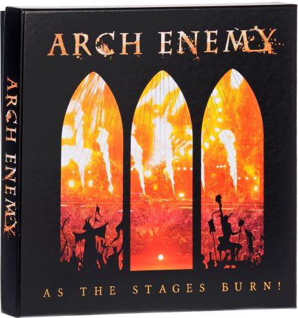 "Arch Enemy" Arch Enemy. As The Stages Burn! (CD + DVD + Blu-ray)