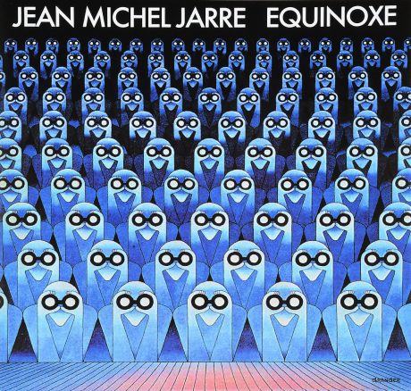 Жан-Мишель Жарр Jean Michel Jarre. Equinoxe
