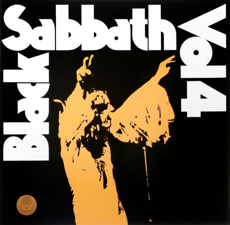 "Black Sabbath" Black Sabbath. Black Sabbath. Vol. 4 (LP + CD)