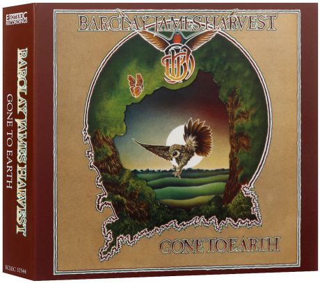 "Barclay James Harvest" Barclay James Harvest. Gone To Earth. Deluxe Edition (2 CD + DVD)