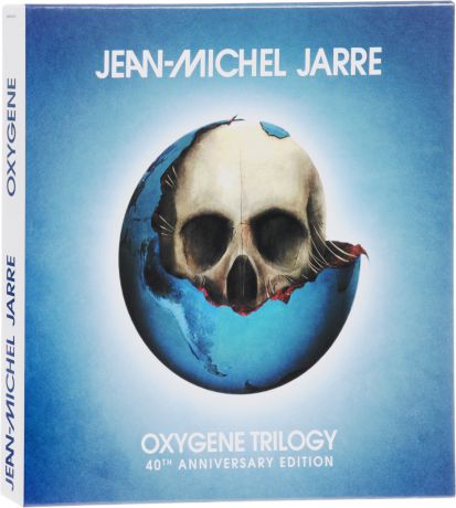Жан-Мишель Жарр Jean-Michel Jarre. Oxygene Trilogy. 40th Anniversary Edition (3 LP + 3 CD)