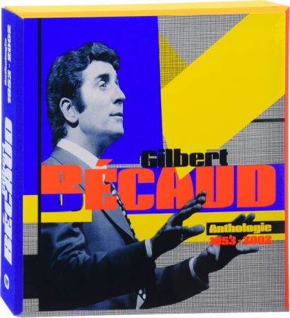 Жильбер Беко Gilbert Becaud. Anthologie 1953-2002 (20 CD)