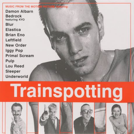 Игги Поп,Брайан Ино,"Primal Scream","Sleeper","New Order","Blur",Лу Рид,"Pulp","Bedrock","Kyo" Trainspotting. Music From The Motion Picture. 20th Anniversary Edition