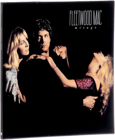 "Fleetwood Mac" Fleetwood Mac. Mirage. Limited Edition (3 CD + DVD + LP)