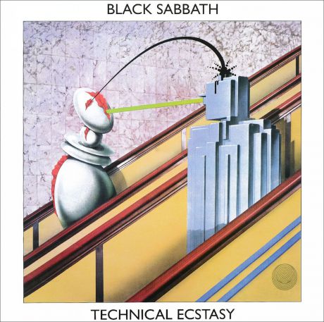 "Black Sabbath" Black Sabbath. Technical Ecstasy (LP + CD)