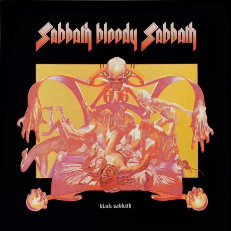 "Black Sabbath" Black Sabbath. Sabbath Bloody Sabbath (LP + CD)