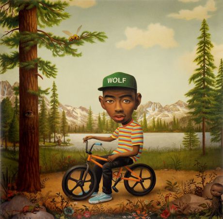 Tyler, The Creator Tyler, The Creator. Wolf (2 LP + CD)