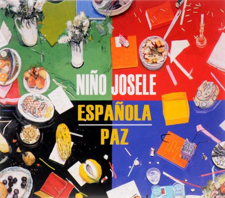 Нино Жоселе Nino Josele. Espanola + Paz (2 CD)