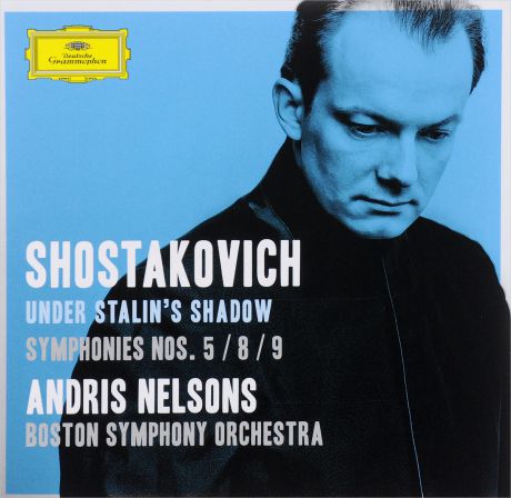 Boston Symphony Orchestra Andris Nelsons, Dmitri Shostakovich. Symphony Nos. 5, 8, 9 (2 CD)