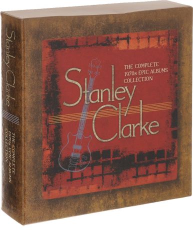 Стэнли Кларк Stanley Clarke. The Complete 1970s Epic Albums Collection (7 CD)