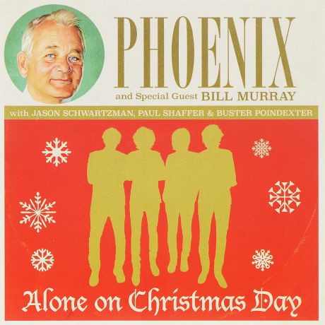 Phoenix Phoenix. Alone On Christmas Day (LP)