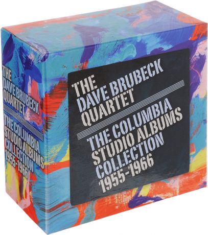 Дэйв Брубек,Dave Brubeck Quartet,The New York Philharmonic,The Dave Brubeck Quartet The Dave Brubeck Quartet. The Columbia Studio Albums Collection 1955-1966 (19 CD)