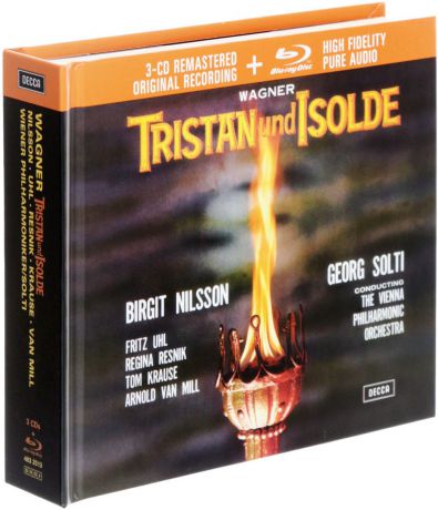 Tristan Und Isolde (4 CD + Blu-ray)