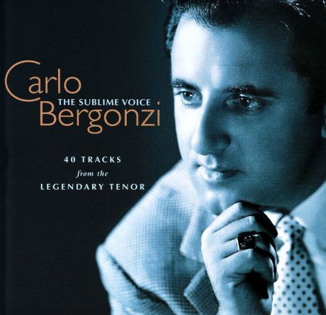 Карло Бергонци Carlo Bergonzi. The Sublime Voice (2 CD)