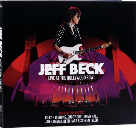 Джефф Бек Jeff Beck. Live At The Hollywood Bowl (2 CD)