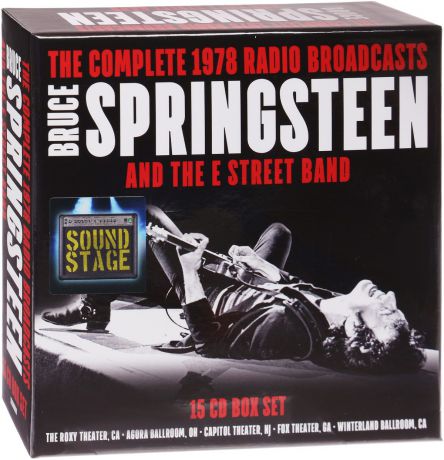 Брюс Спрингстин,"The E Street Band" Bruce Springsteen & The E Street Band. The Complete 1978 Radio Broadcasts (15 CD)