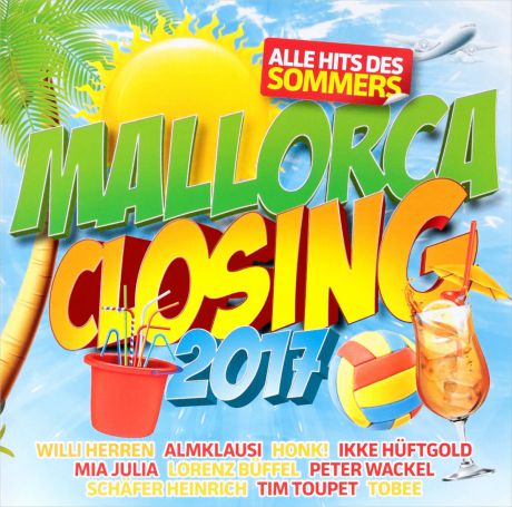 Various Artists Various Artists. Mallorca Closing 2017 - Alle Hits Des Sommers (2 CD)