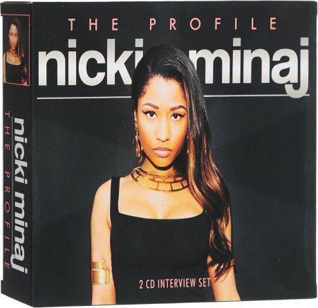 Ники Минаж Nicki Minaj. The Profile - Nicki Minaj (2 CD)