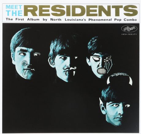 "Presidents" Residents. Meet The Residents (2 CD)