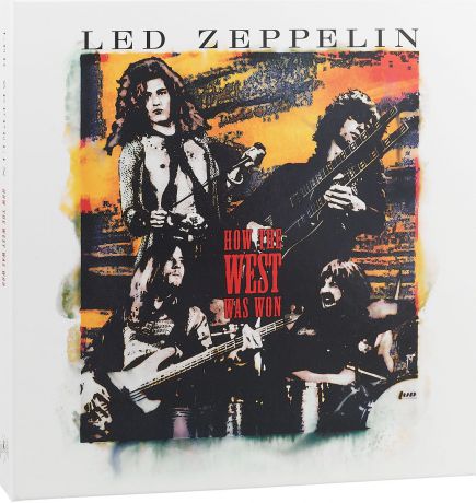 "Led Zeppelin" Led Zeppelin. How The West Was Won (4 LP + 3 CD + DVD)