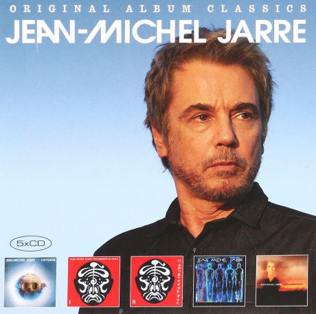 Жан-Мишель Жарр Jean-Michel Jarre. Original Album Classics 2 (5 CD)