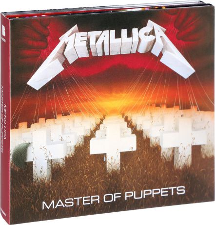 "Metallica" Metallica. Master Of Puppets (Expanded Edition) (3 CD)