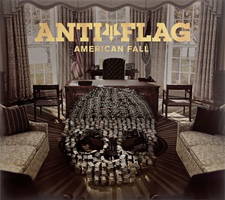 "Anti-Flag" Anti-Flag. American Fall