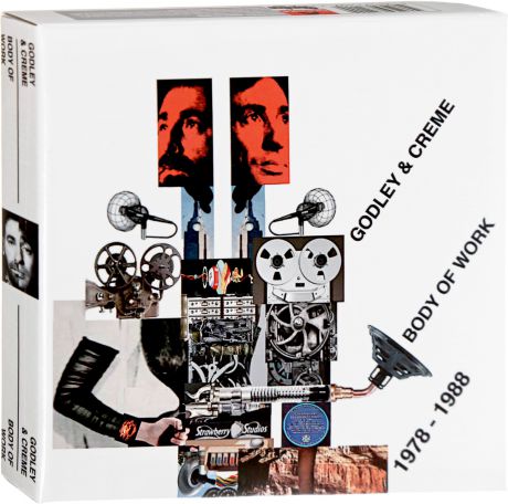 "Godley & Creme" Godley & Creme. Body of Work (5 CD)