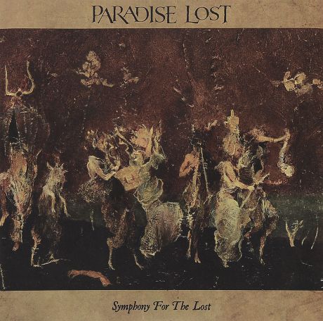 "Paradise Lost" Paradise Lost. Symphony For The Lost (2 LP + DVD)