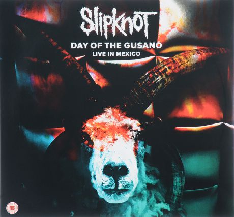 "Slipknot" Slipknot. Day Of The Gusano (3LP + DVD)