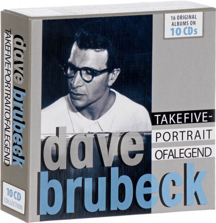Дэйв Брубек Dave Brubeck. 16 Original Albums (10 CD)