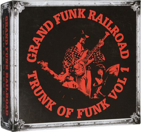"Grand Funk Railroad" Grand Funk Railroad. Trunk Of Funk Vol 1 (6 CD)