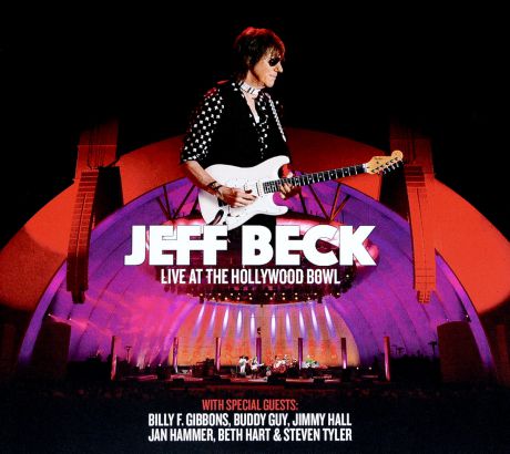 Джефф Бек Jeff Beck. Live At The Hollywood Bowl (2 CD+DVD)