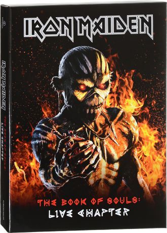 "Iron Maiden" Iron Maiden. The Book Of Souls Live. Live Chapter (2 CD)