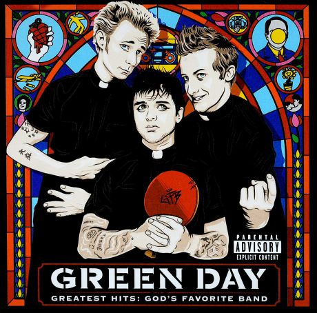 "Green Day" Green Day. Greatest Hits: God