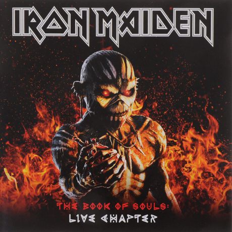 "Iron Maiden" Iron Maiden. The Book Of Souls Live (2 CD)