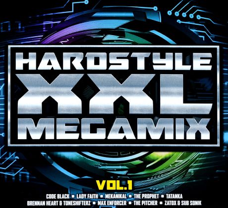 Tatanka,"Toneshifterz","Adaro",Deetox,"Ignition",Dailucia,Бреннан Харт,Девин Уайлд,"Nightfall",Max Enforcer Hardstyle XXL Megamix. Vol. 1 (2 CD)