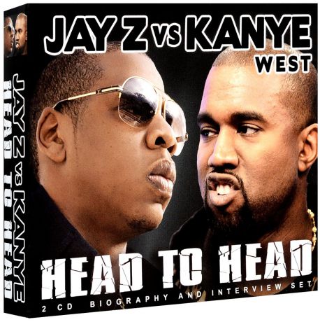 Jay Z,Канье Уэст Jay-Z & Kanye West. Head To Head (2 CD)