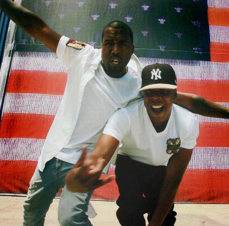 Jay Z,Канье Уэст Jay Z & Kanye West. Throne 2