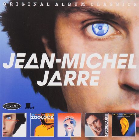 Жан-Мишель Жарр Jean-Michel Jarre. Original Album Classics (5 CD)