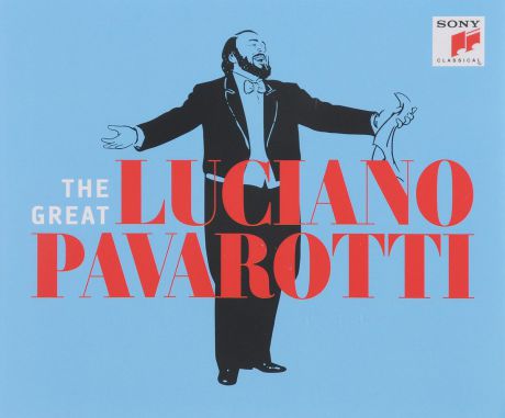 Лучано Паваротти Luciano Pavarotti. The Great Luciano Pavarotti (3 CD)