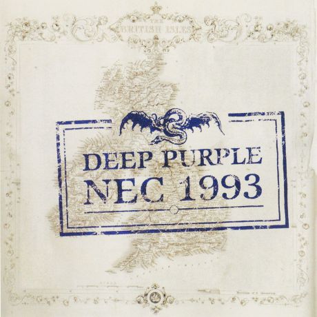 "Deep Purple" Deep Purple. Nec 1993 (2 CD)