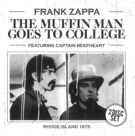 Фрэнк Заппа Frank Zappa. The Muffin Man Goes To College (2 CD)
