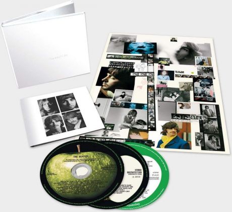 "The Beatles" The Beatles. White Album. Deluxe Edition (3 CD)