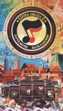 Lucha Amada Ii-Love Music, Hate Fascism (2 CD)