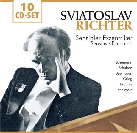 Святослав Рихтер Sviatoslav Richter. Sensibler Exzentriker / Sensitive Eccentric (10 CD)