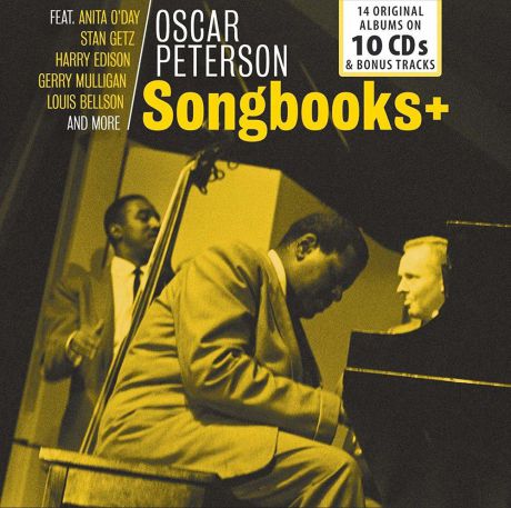 The Oscar Peterson Trio Oscar Peterson Trio. Original Albums (10 CD)