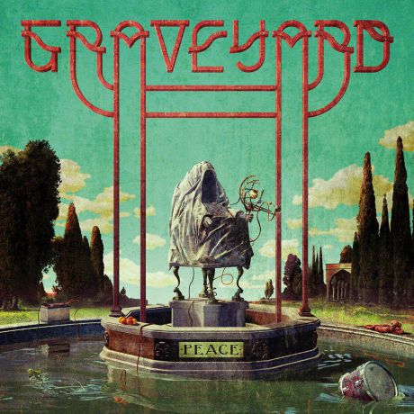 "Graveyard" Graveyard. Peace